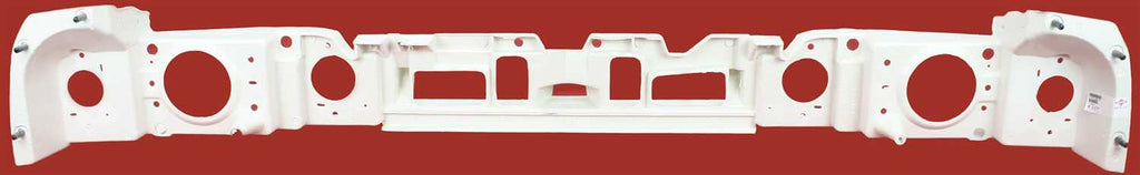 MUSTANG 87-93 HEADER PANEL, Thermoplastic and Fiberglass