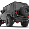 White;RS5000X Series Shock;Front, Driver Or Passenger Side;non-adjustable;Sold Individually;Dust boot and bushing(s);Front Lift Amount 0;Rear Lift Amount 1 in.-1.5 in.;Lower Mount Style Loop;Upper Mou