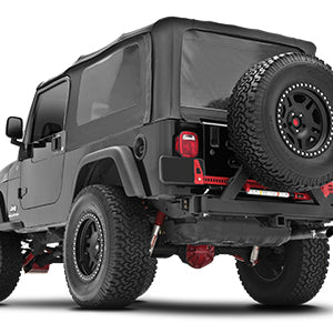 White;RS5000X Series Shock;Front, Driver Or Passenger Side;non-adjustable;Sold Individually;Dust boot and bushing(s);Front Lift Amount 0;Rear Lift Amount 1 in.-1.5 in.;Lower Mount Style Loop;Upper Mou