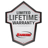 White;RS5000X Series Shock;Front, Driver Or Passenger Side;non-adjustable;Sold Individually;Dust boot and bushing(s);Front Lift Amount 0;Rear Lift Amount 1 in.-1.5 in.;Lower Mount Style Loop;Upper Mou