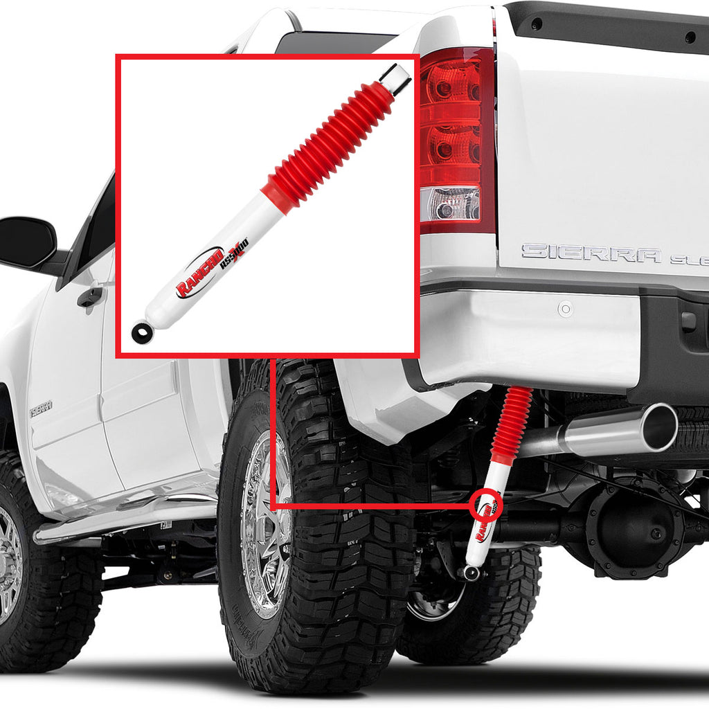RS5000X Series Shock;Front, Driver Or Passenger Side;Twintube;non-adjustable;Sold Individually