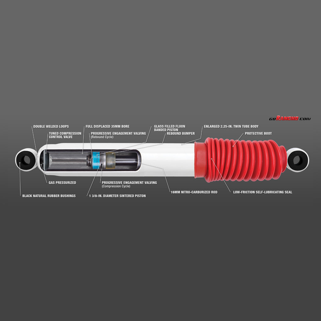 RS5000X Series Shock