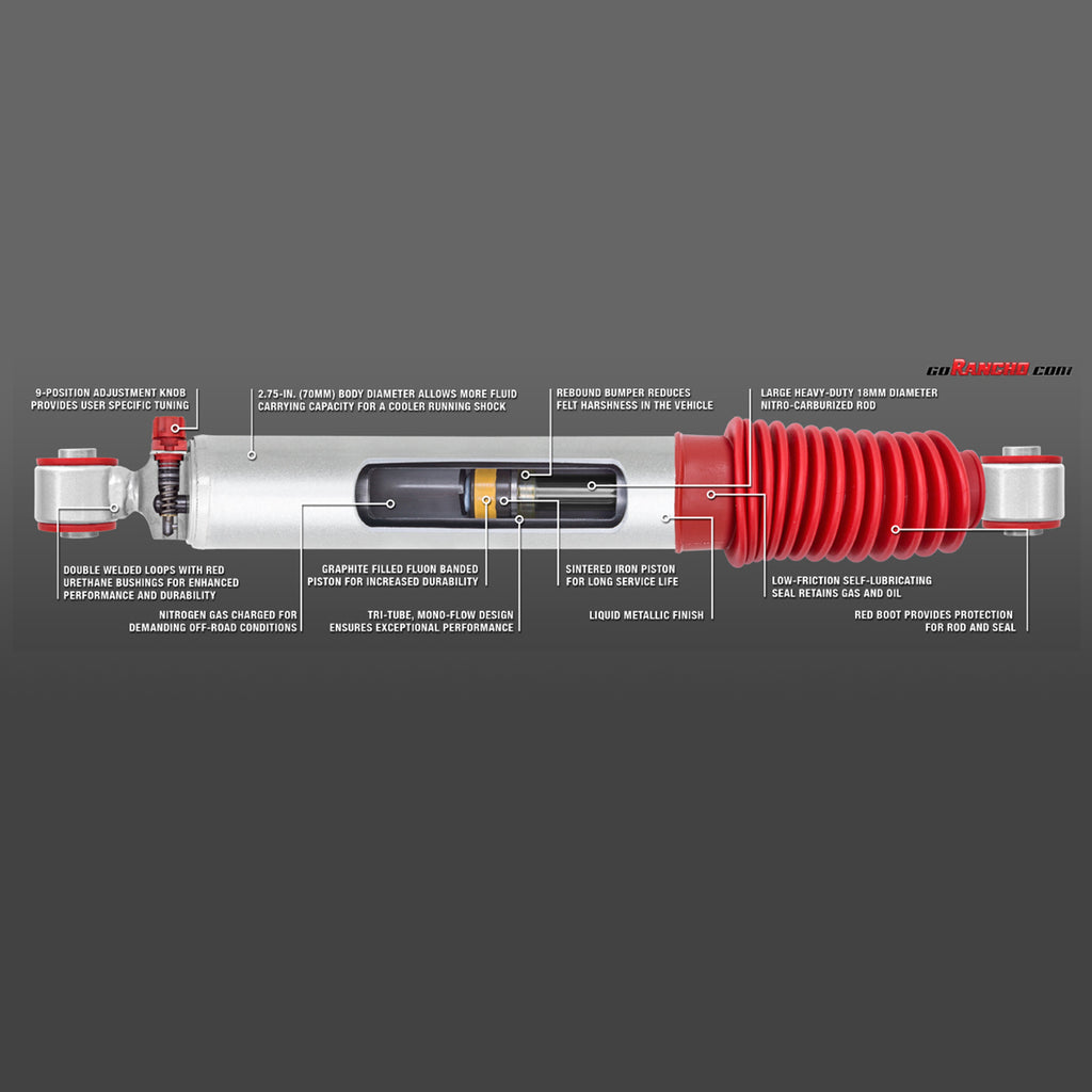 RS9000XL SERIES SHOCK