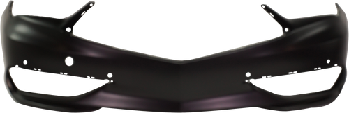 TLX 18-20 FRONT BUMPER COVER, Primed, w/ Parking Sensor, w/o Headlight Washer Holes, Advance/Base/Elite/Technology Models - CAPA