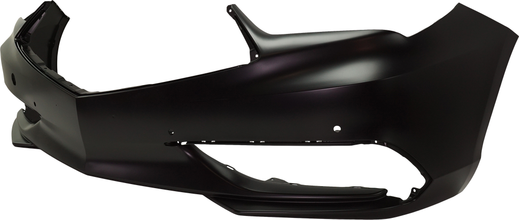 TLX 18-20 FRONT BUMPER COVER, Primed, w/ Parking Sensor, w/o Headlight Washer Holes, Advance/Base/Elite/Technology Models - CAPA