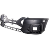 Q3 16-17 FRONT BUMPER COVER, 1 Piece Type, Primed, w/o Parallel Park Assist and Parking Aid Sensor Holes