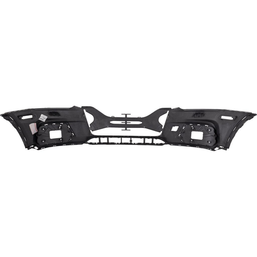 Q3 16-17 FRONT BUMPER COVER, 1 Piece Type, Primed, w/o Parallel Park Assist and Parking Aid Sensor Holes