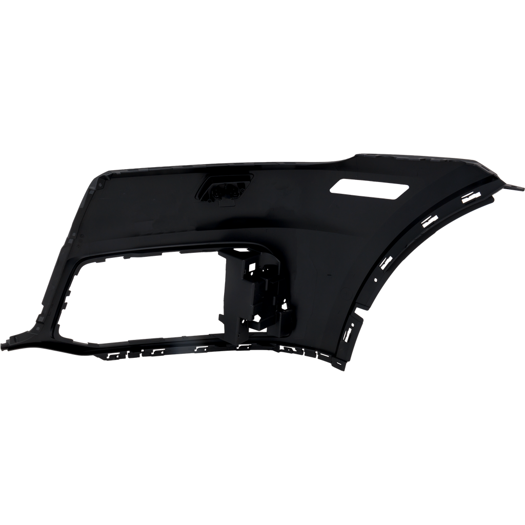 Q5 18-20 FRONT BUMPER COVER RH, Primed, w/o S-Line Package, w/o Parallel Park Assist Sensor Holes and Parking Aid Sensor Holes