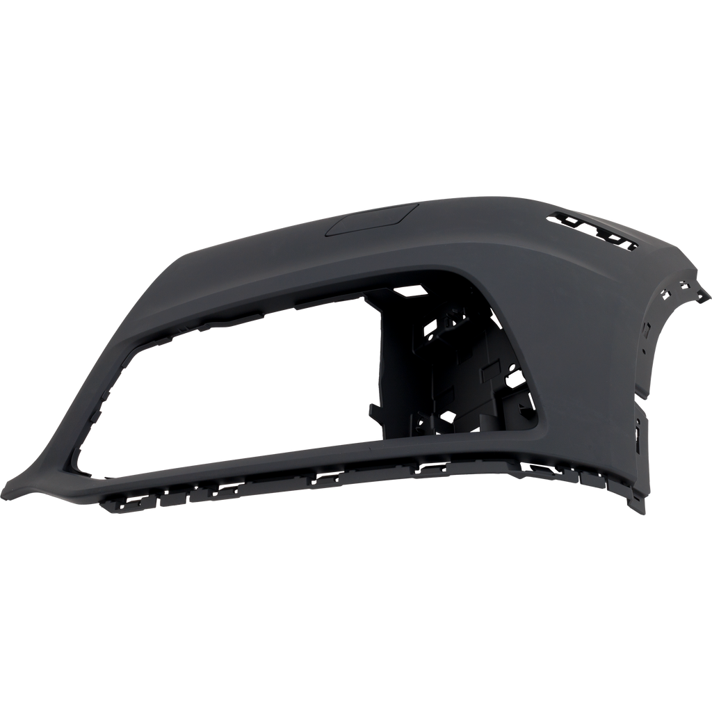 Q5 18-20 FRONT BUMPER COVER LH, Primed, w/o S-Line Package, w/o Parallel Park Assist Sensor Holes and Parking Aid Sensor Holes