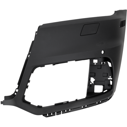 Q5 18-20 FRONT BUMPER COVER LH, Primed, w/o S-Line Package, w/o Parallel Park Assist Sensor Holes, w/ Parking Aid Sensor Holes
