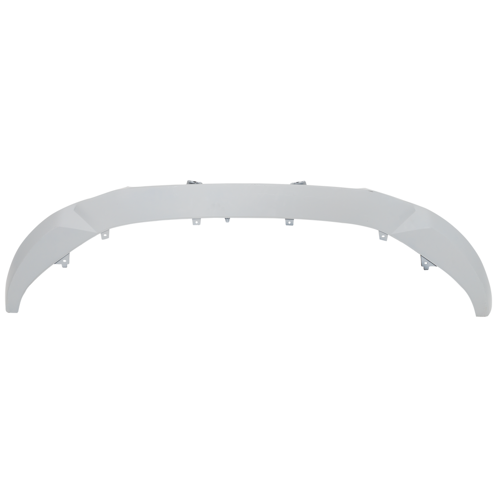 Front Bumper Cover Primed For 2019-2023 Audi A6 Quattro Without S-Line Pkg Without Parallel Park Assist Sensor Holes Replacement RA01030029P