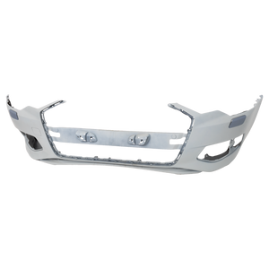 A6 QUATTRO 19-23 FRONT BUMPER COVER, Primed, w/o S-Line Package, w/ Parallel Park Assist Sensor Holes