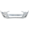 Front Bumper Cover Primed For 2019-2023 Audi A6 Quattro Without S-Line Pkg With Parallel Park Assist Sensor Holes Replacement RA01030030P