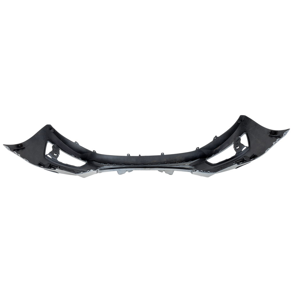 Front Bumper Cover Primed For 2019-2023 Audi A6 Quattro Without S-Line Pkg With Parallel Park Assist Sensor Holes Replacement RA01030030P