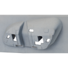 Front Bumper Cover Primed For 2019-2023 Audi A6 Quattro Without S-Line Pkg With Parallel Park Assist Sensor Holes Replacement RA01030030P