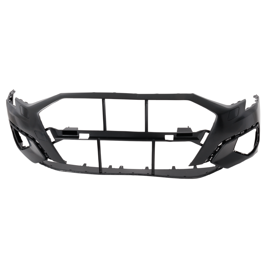 A3/A3 QUATTRO 22-23 FRONT BUMPER COVER, Primed, w/o Parallel Park Assist Sensor Holes, Komfort/Premium/Premium Plus/Prestige Models