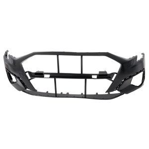 A3/A3 QUATTRO 22-23 FRONT BUMPER COVER, Primed, w/o Parallel Park Assist Sensor Holes, Komfort/Premium/Premium Plus/Prestige Models