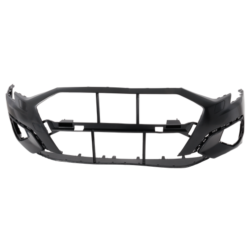 A3/A3 QUATTRO 22-23 FRONT BUMPER COVER, Primed, w/o Parallel Park Assist Sensor Holes, Komfort/Premium/Premium Plus/Prestige Models