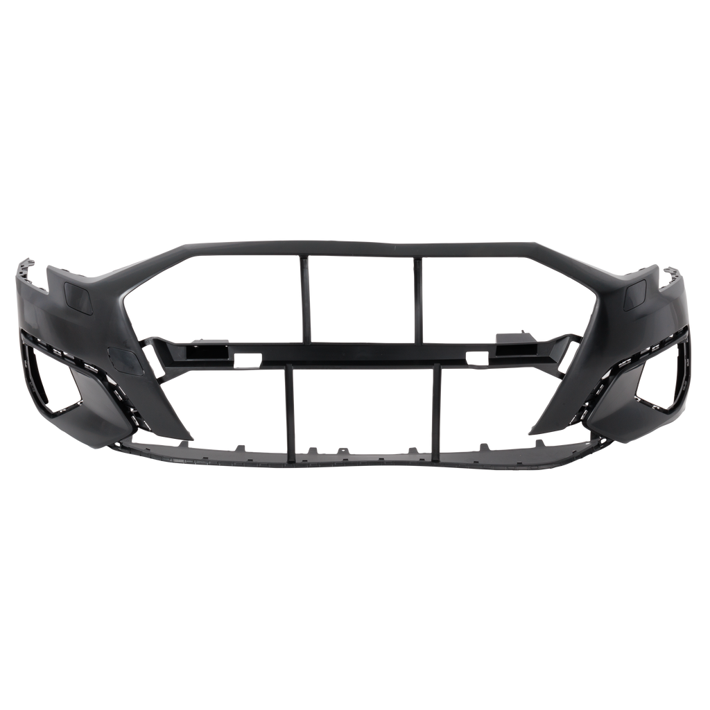 A3/A3 QUATTRO 22-23 FRONT BUMPER COVER, Primed, w/o Parallel Park Assist Sensor Holes, Komfort/Premium/Premium Plus/Prestige Models