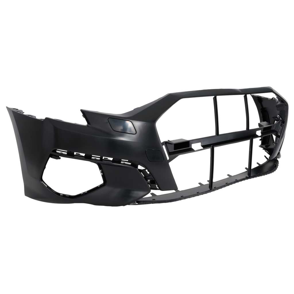 A3/A3 QUATTRO 22-23 FRONT BUMPER COVER, Primed, w/o Parallel Park Assist Sensor Holes, Komfort/Premium/Premium Plus/Prestige Models