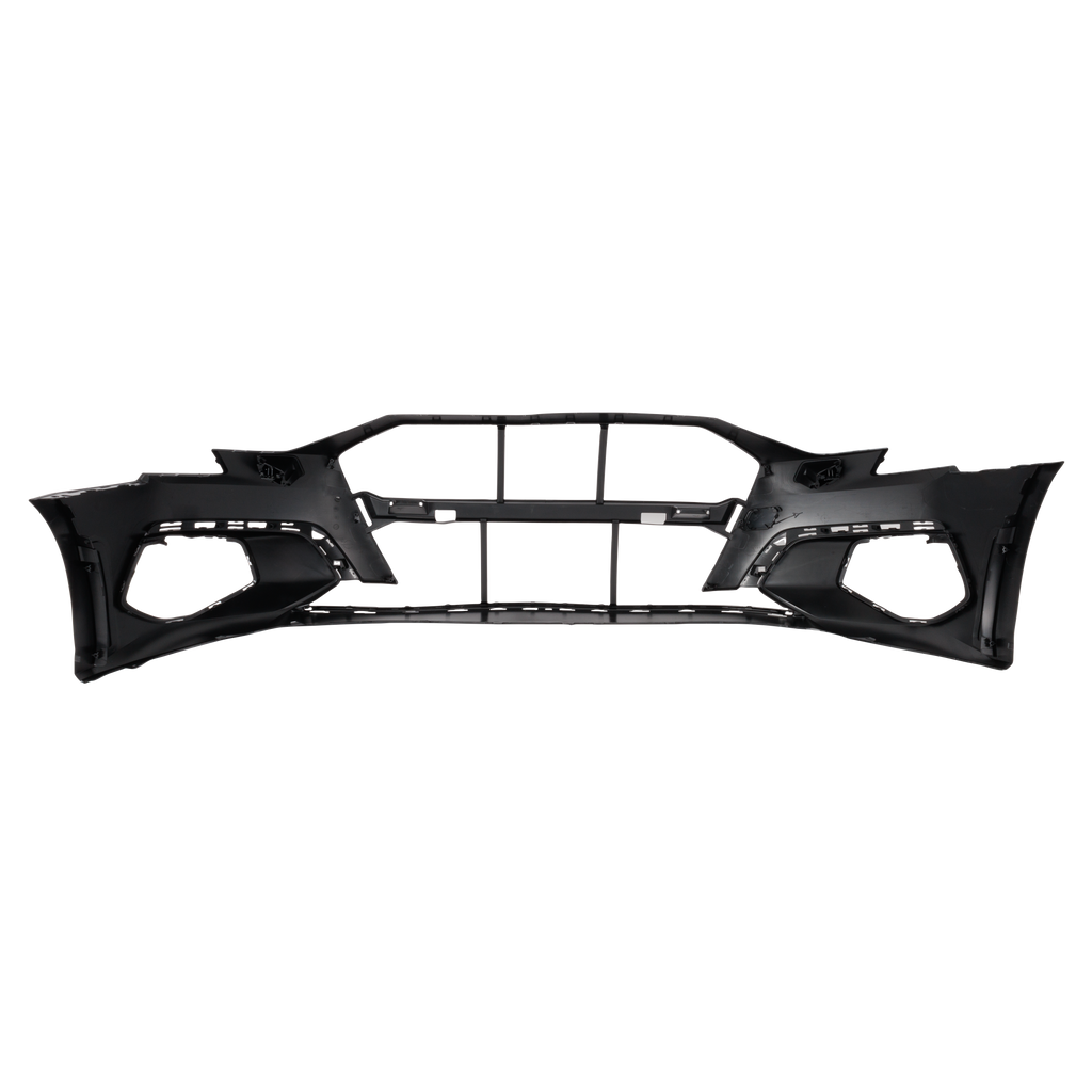 A3/A3 QUATTRO 22-23 FRONT BUMPER COVER, Primed, w/o Parallel Park Assist Sensor Holes, Komfort/Premium/Premium Plus/Prestige Models