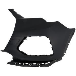 Q3 19-23 FRONT BUMPER END LH, Primed, Assembly, w/o S-Line Package, w/o Parallel Park Assist Sensor, w/o Parking Aid Sensor
