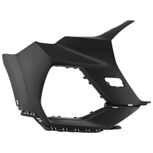 Q3 19-23 FRONT BUMPER END RH, Primed, Assembly, w/ S-Line Package, w/o Parallel Park Assist Sensor