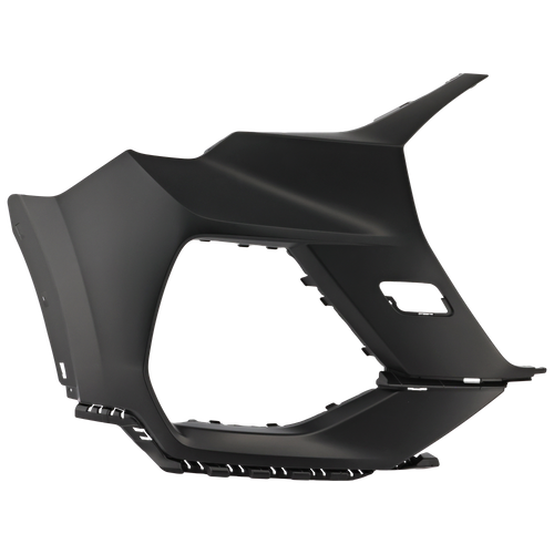 Q3 19-23 FRONT BUMPER END RH, Primed, Assembly, w/ S-Line Package, w/o Parallel Park Assist Sensor