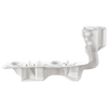 A4/S4 17-19 FRONT BUMPER BRACKET RH, Bumper Cover Guide
