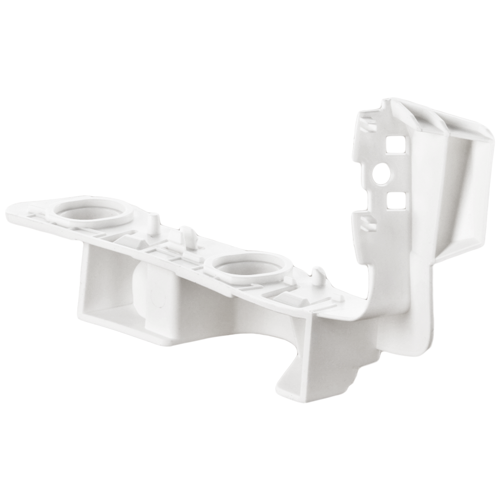 A4/S4 17-19 FRONT BUMPER BRACKET RH, Bumper Cover Guide