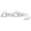 A4/S4 17-19 FRONT BUMPER BRACKET RH, Bumper Cover Guide
