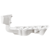 A4/S4 17-19 FRONT BUMPER BRACKET RH, Bumper Cover Guide