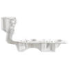 A4/S4 17-19 FRONT BUMPER BRACKET LH, Bumper Cover Guide