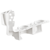 Front Bumper Bracket Left Driver Side For 2017-2019 Audi A4/S4 Bumper Cover Guide Replacement RA01310016