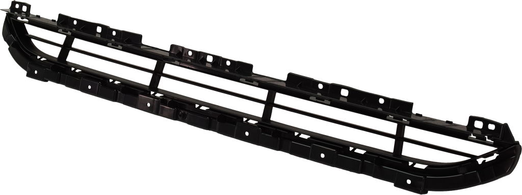 Q3 16-18 FRONT BUMPER GRILLE, Lower, Textured Black, 1 Piece Bumper