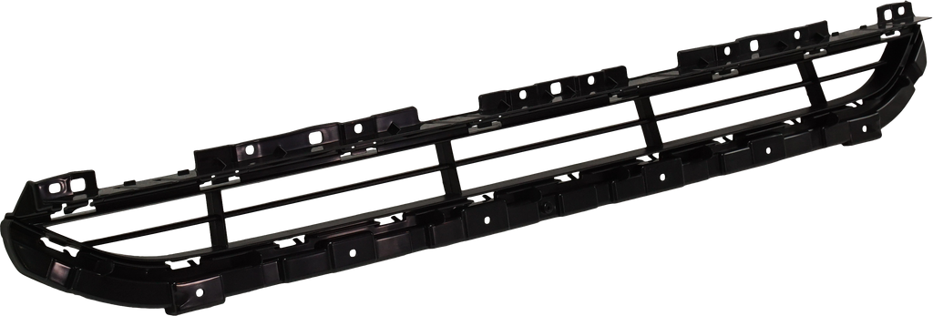 Q3 16-18 FRONT BUMPER GRILLE, Lower, Textured Black, 1 Piece Bumper