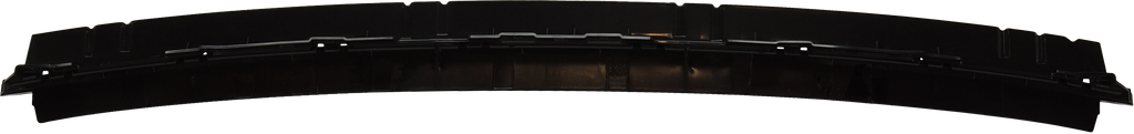 Q3 16-18 FRONT BUMPER GRILLE, Lower, Textured Black, 1 Piece Bumper