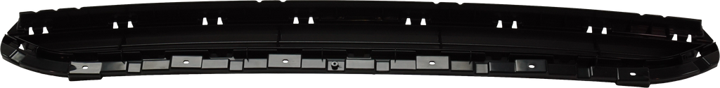 Q3 16-18 FRONT BUMPER GRILLE, Lower, Textured Black, 1 Piece Bumper