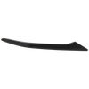 MDX 22-22 FRONT BUMPER MOLDING RH, Gloss Black, 3.5 L Eng.