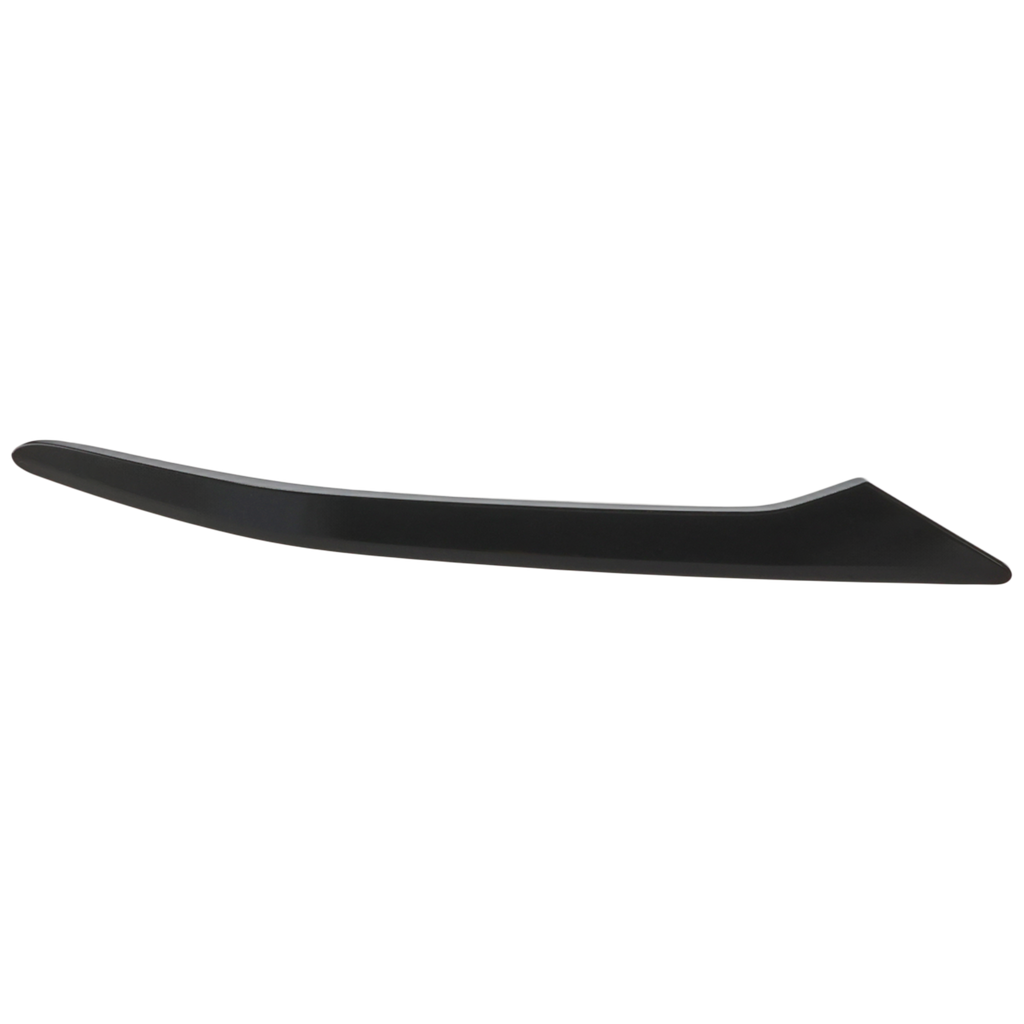 MDX 22-22 FRONT BUMPER MOLDING RH, Gloss Black, 3.5 L Eng.