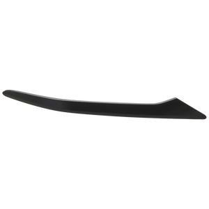 MDX 22-22 FRONT BUMPER MOLDING RH, Gloss Black, 3.5 L Eng.