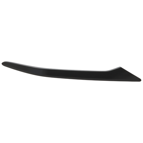 MDX 22-22 FRONT BUMPER MOLDING RH, Gloss Black, 3.5 L Eng.