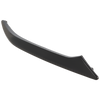 MDX 22-22 FRONT BUMPER MOLDING RH, Gloss Black, 3.5 L Eng.