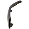 MDX 22-22 FRONT BUMPER MOLDING RH, Gloss Black, 3.5 L Eng.