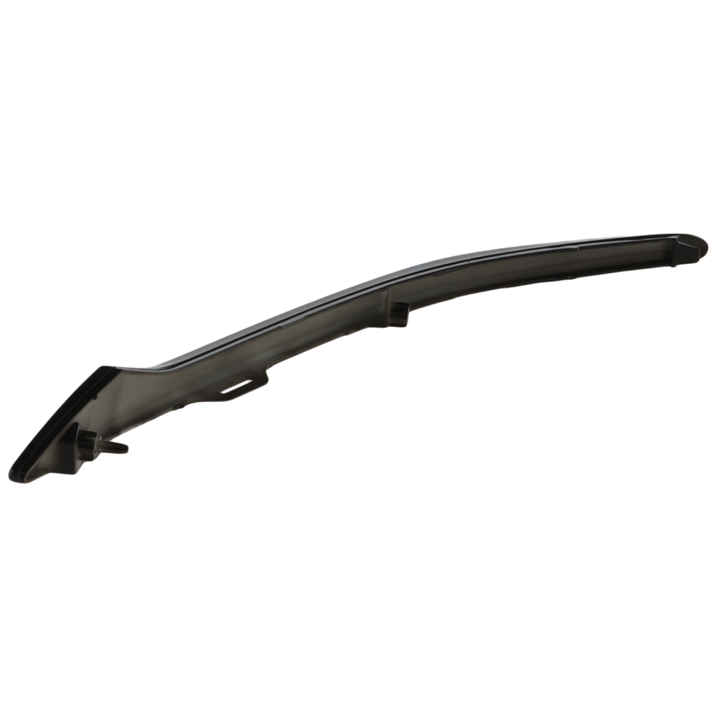 MDX 22-22 FRONT BUMPER MOLDING RH, Gloss Black, 3.5 L Eng.