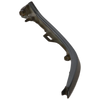 MDX 22-22 FRONT BUMPER MOLDING RH, Gloss Black, 3.5 L Eng.
