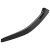 MDX 22-22 FRONT BUMPER MOLDING RH, Gloss Black, 3.5 L Eng.