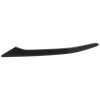 MDX 22-22 FRONT BUMPER MOLDING LH, Gloss Black, 3.5 L Eng.