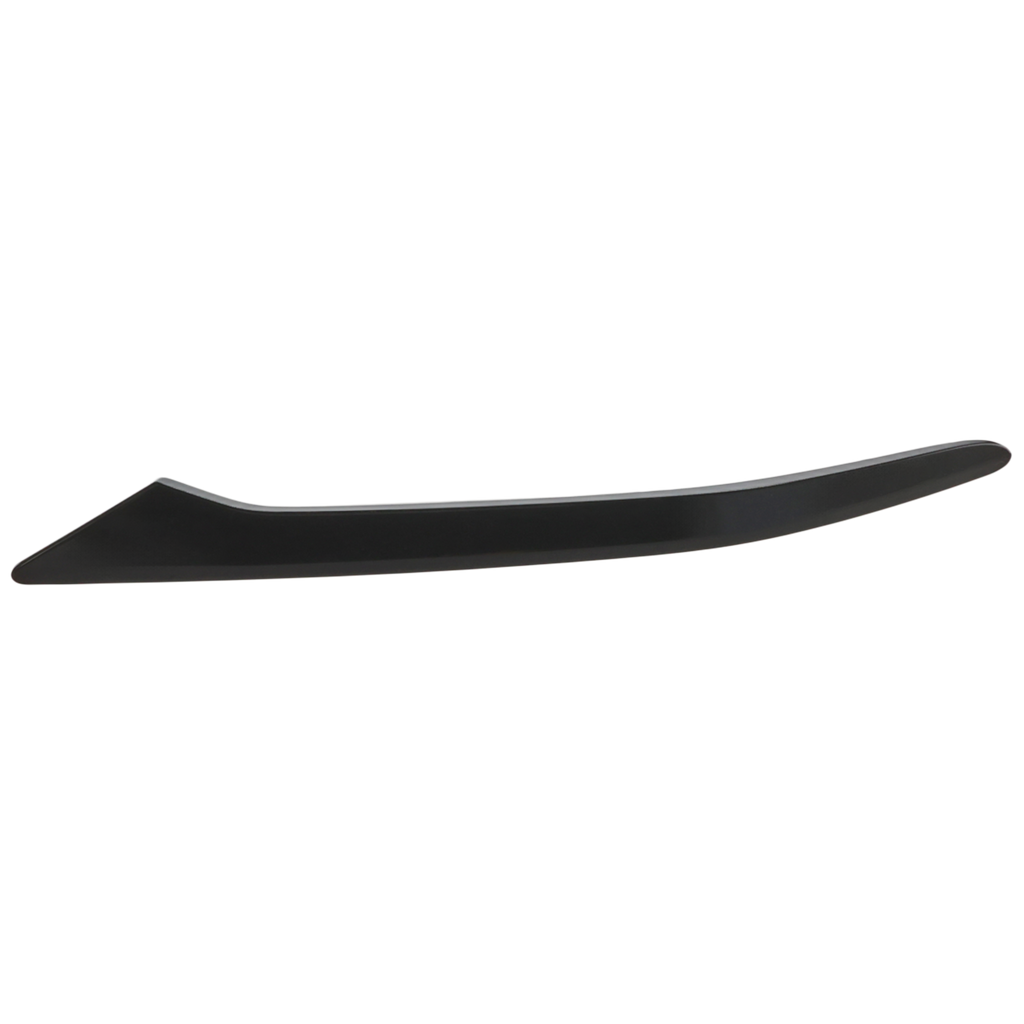 MDX 22-22 FRONT BUMPER MOLDING LH, Gloss Black, 3.5 L Eng.