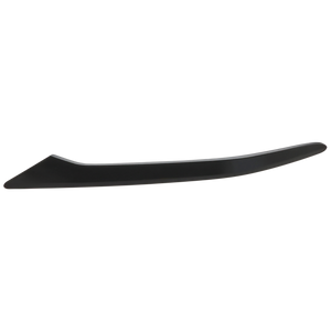 MDX 22-22 FRONT BUMPER MOLDING LH, Gloss Black, 3.5 L Eng.